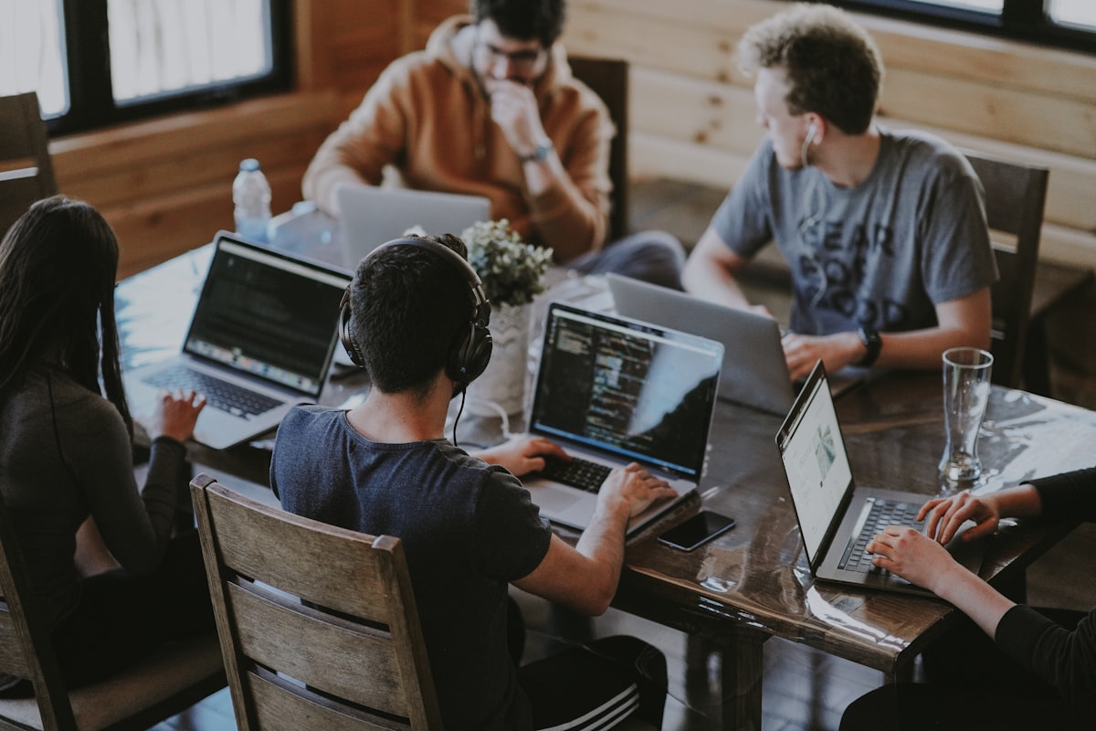 Digital agency team scaling content delivery with white-label topical authority clusters